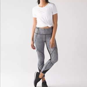 Lululemon Outrun Leggings